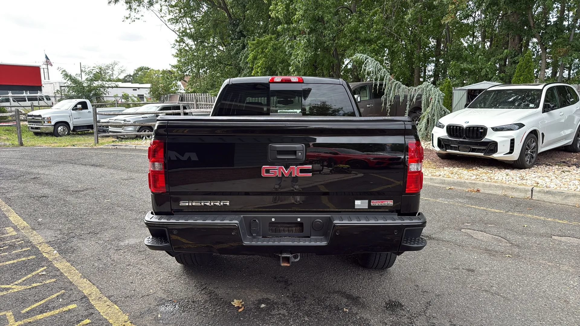Used 2015 GMC Sierra 1500 SLT AWD/4WD image 6