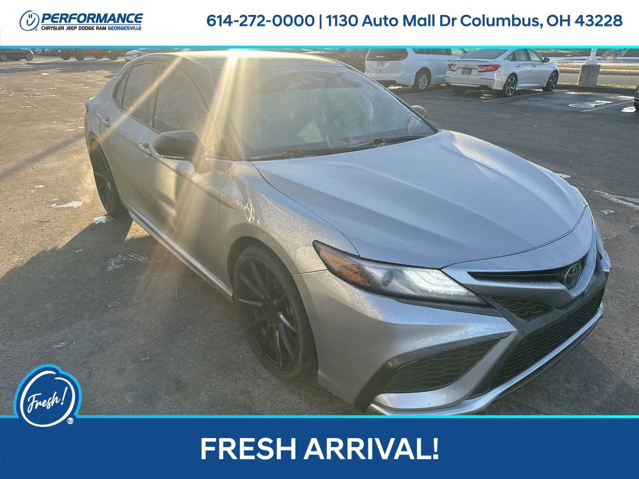 Used 2021 Toyota Camry XSE