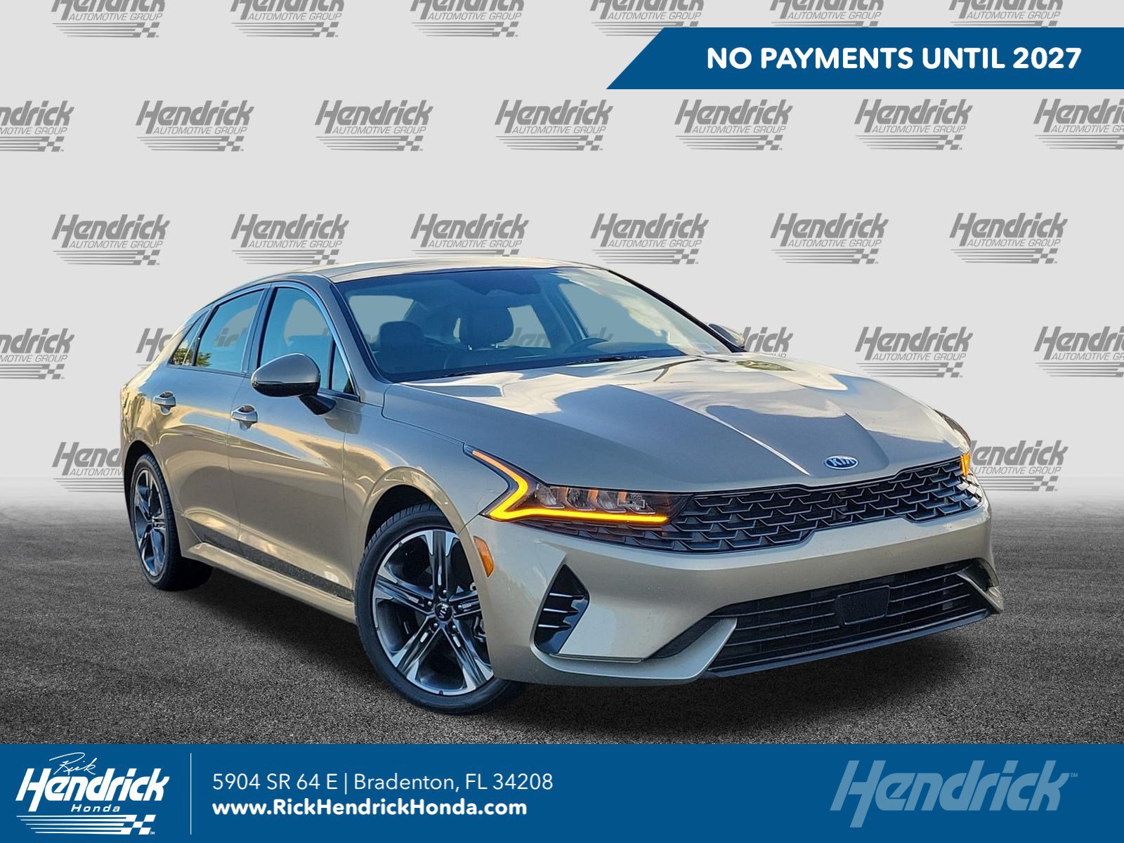 Used 2021 Kia K5 EX w/ EX Premium Package