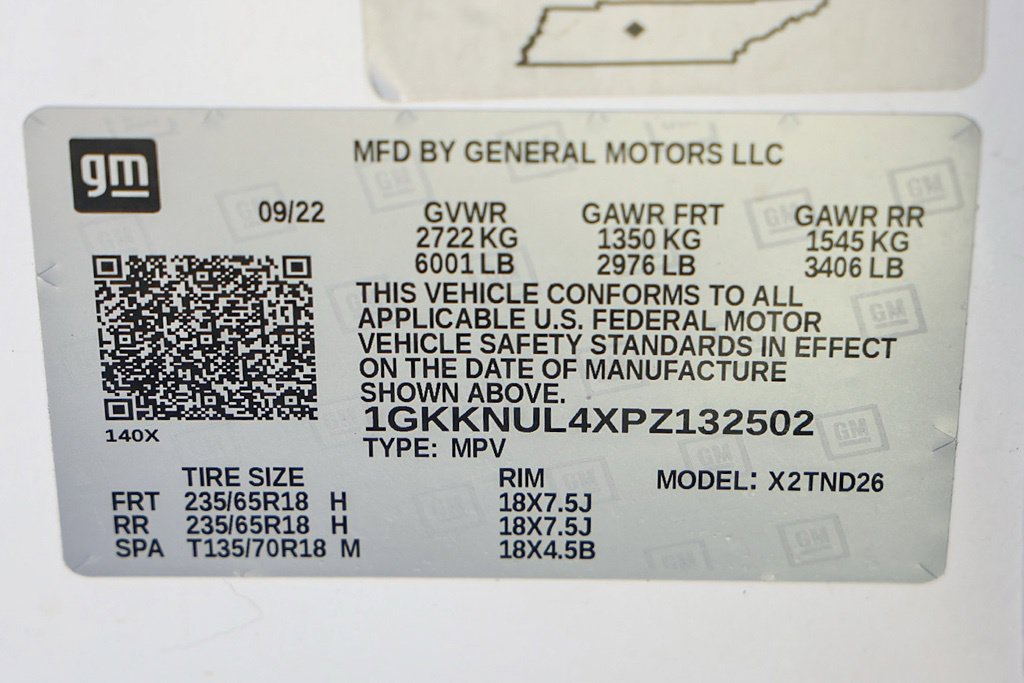 Used 2023 GMC Acadia SLT w/ Preferred Package AWD/4WD image 34