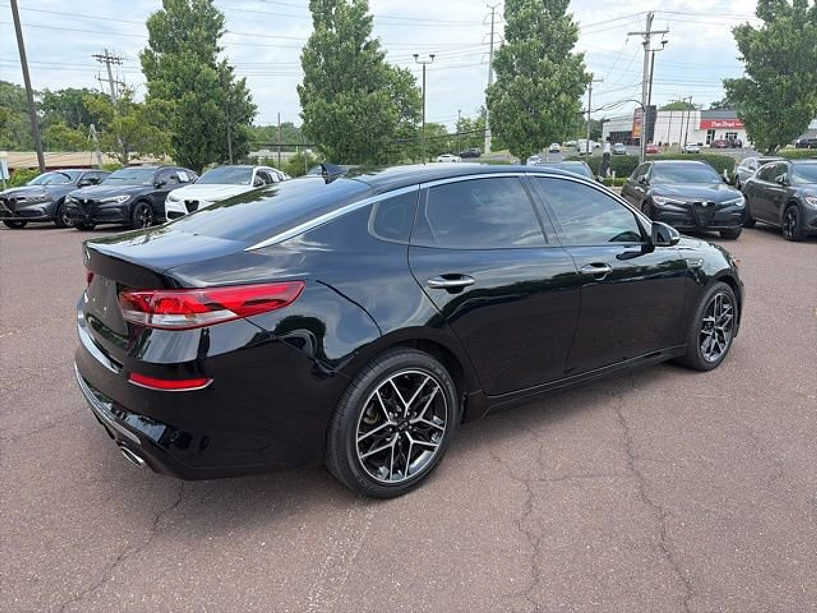 Used 2020 Kia Optima SE FWD image 8
