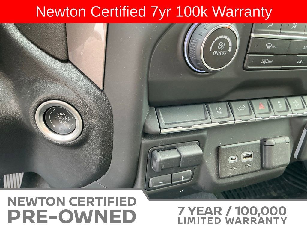 Used 2025 Chevrolet Silverado 2500 Custom w/ Custom Convenience Package AWD/4WD image 21