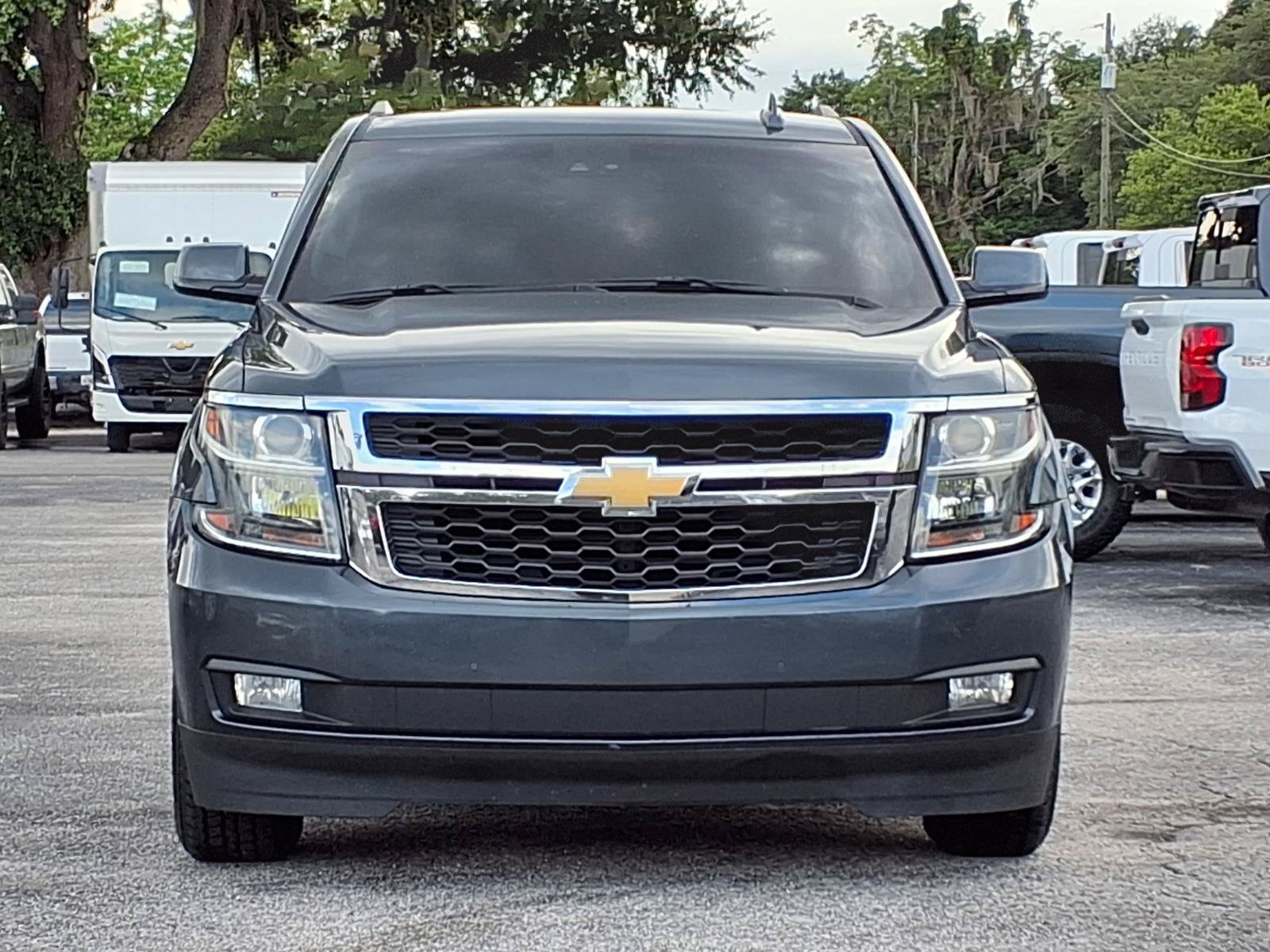 Certified 2019 Chevrolet Tahoe LT w/ Luxury Package AWD/4WD image 2