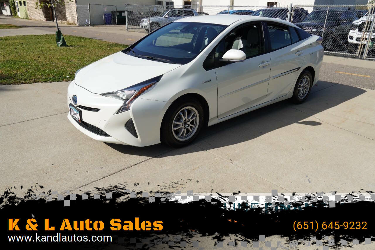 Used 2017 Toyota Prius Two