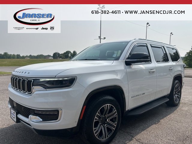 Used 2024 Jeep Wagoneer Series II w/ Convenience Group I image 3