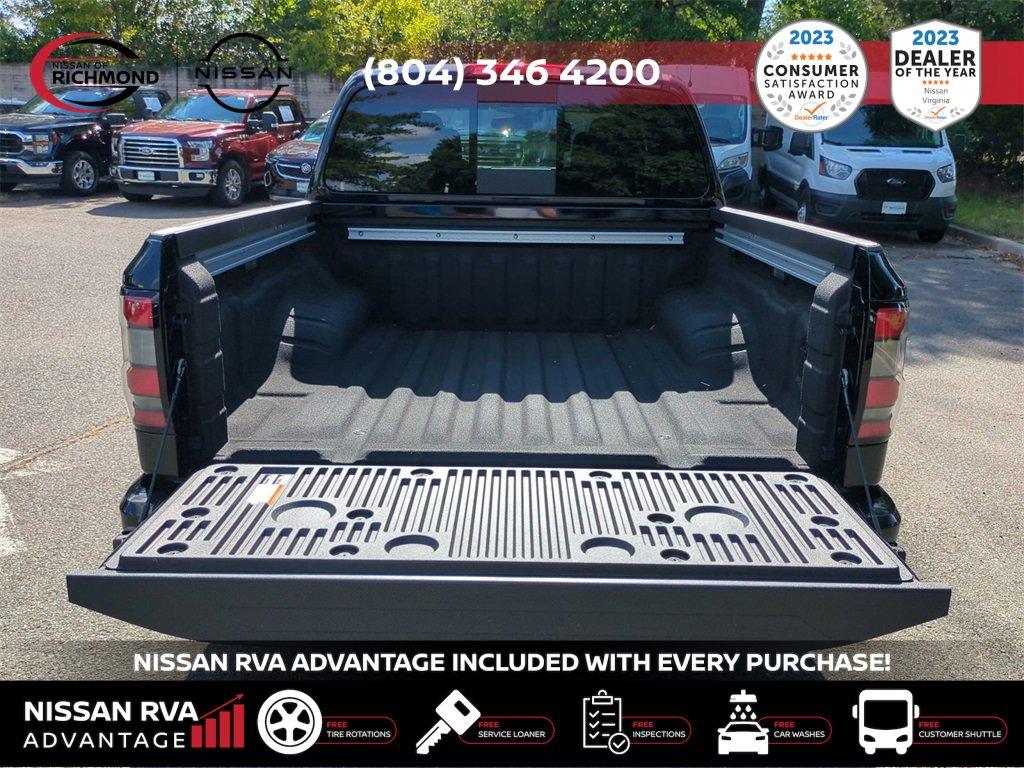 New 2025 Nissan Frontier PRO-4X w/ Pro Convenience Package image 14
