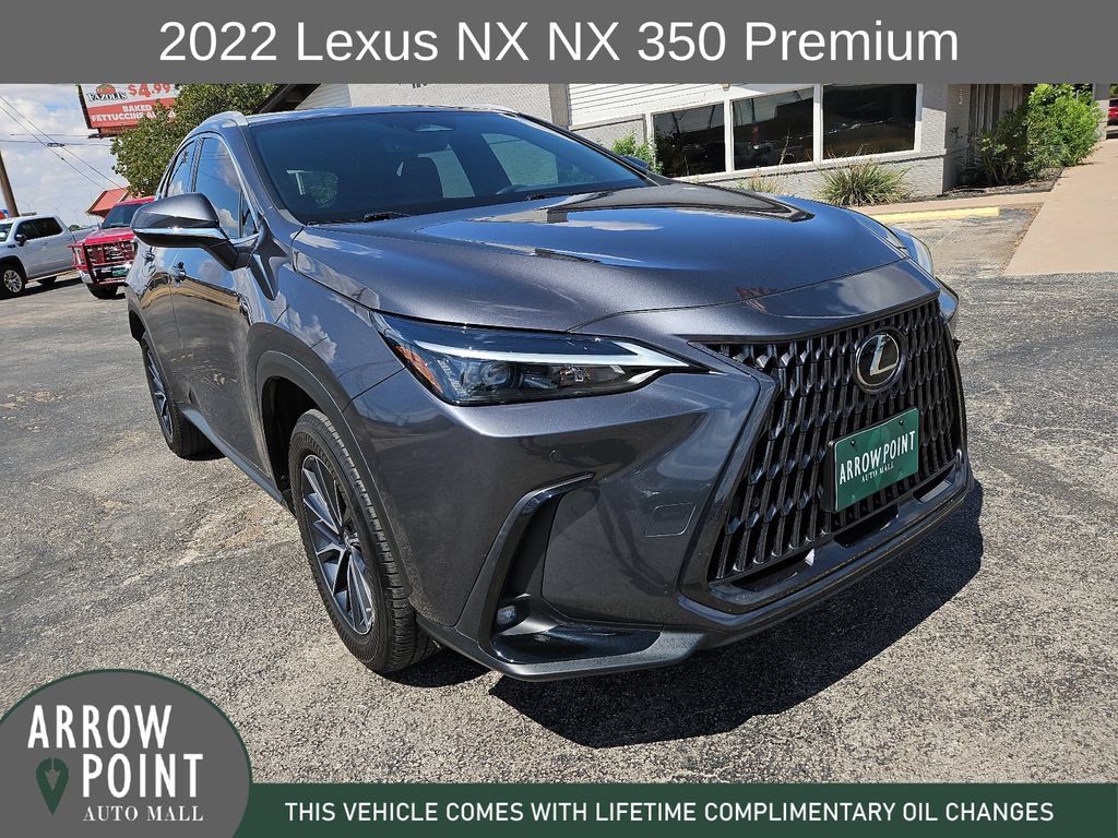 Used 2022 Lexus NX 350 AWD image 2
