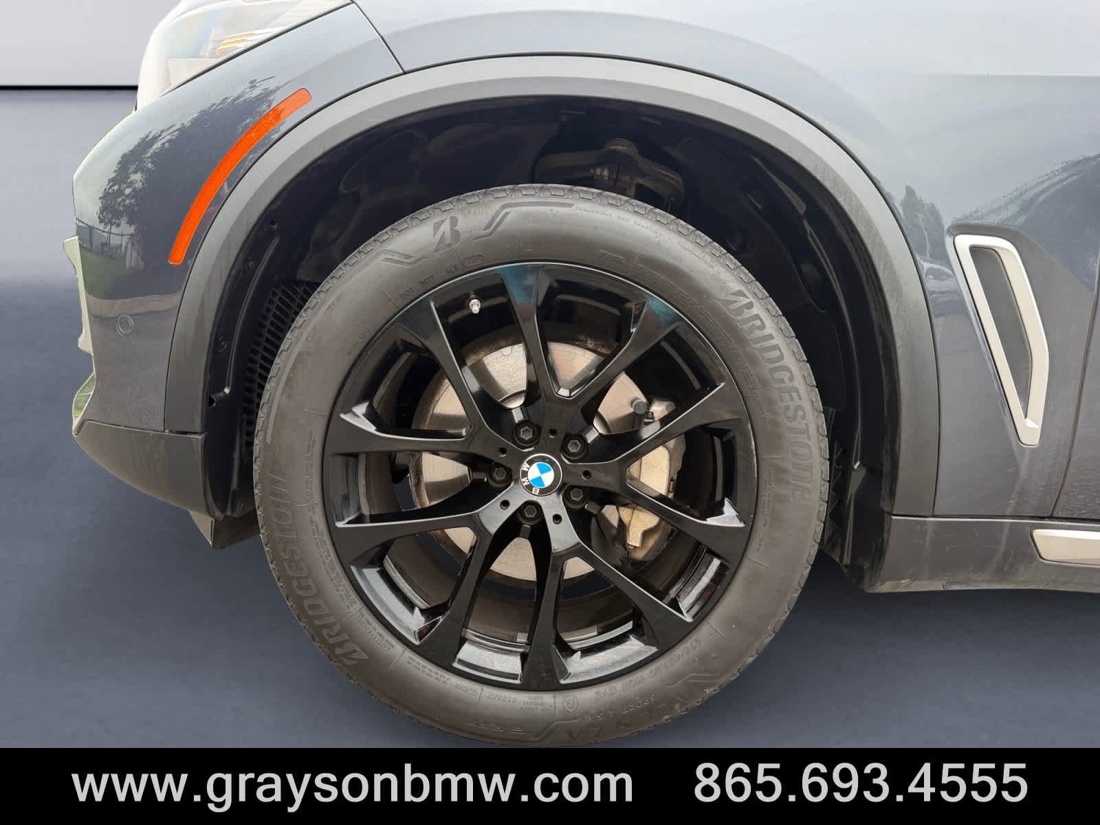 Used 2021 BMW X5 xDrive40i w/ Premium Package 2 AWD/4WD image 9