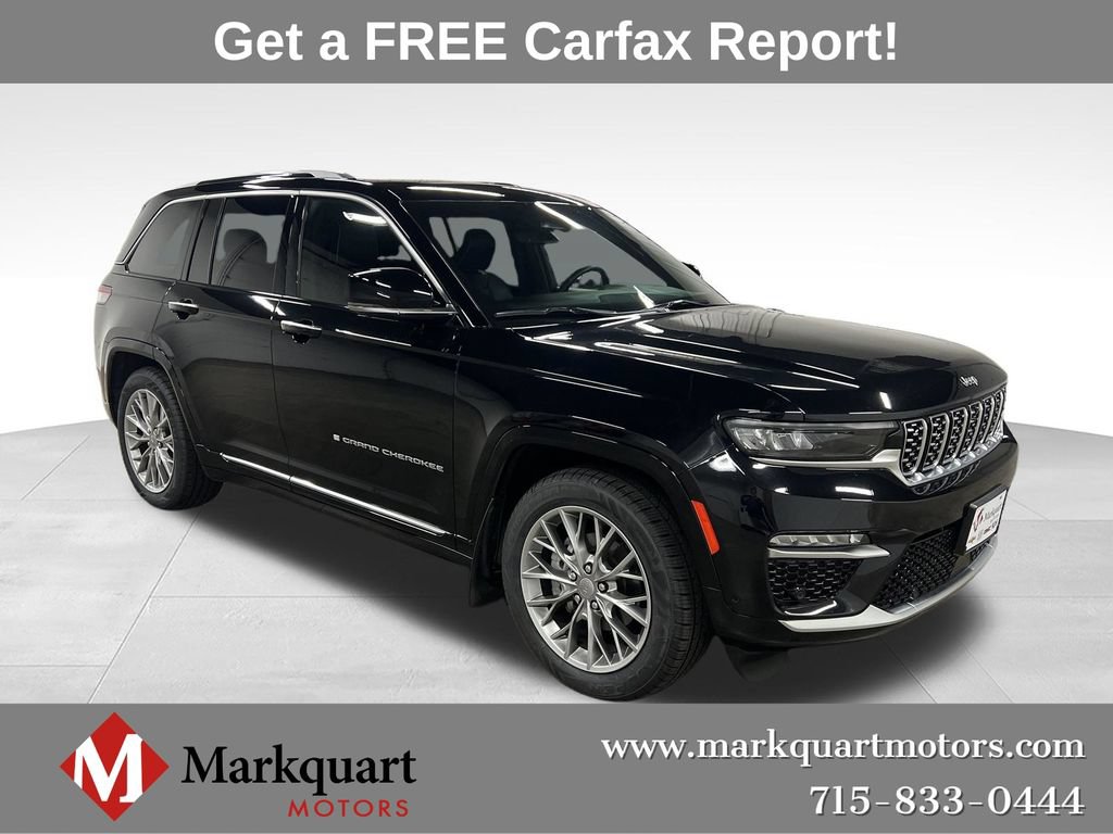 Used 2023 Jeep Grand Cherokee Summit