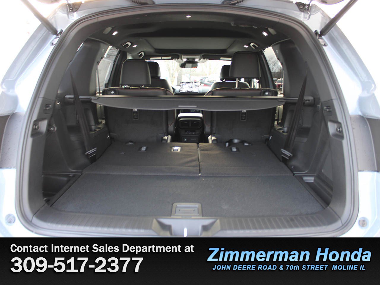 New 2025 Honda Pilot TrailSport image 9