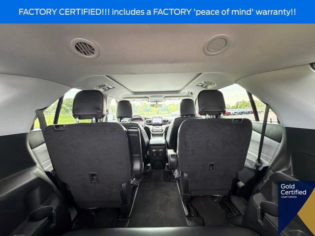 Certified 2022 Ford Explorer XLT w/ Equipment Group 202A AWD/4WD image 19