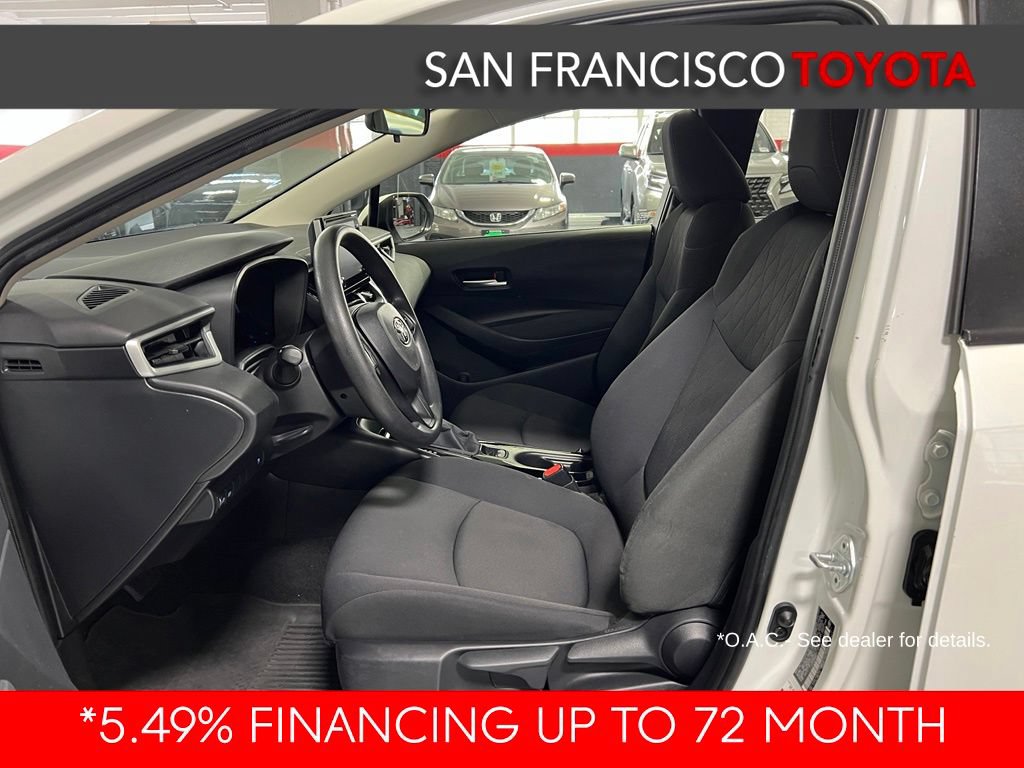 Certified 2020 Toyota Corolla LE FWD image 11