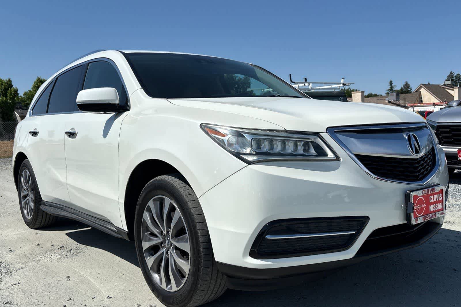 Used 2015 Acura MDX FWD w/ Technology Package image 10