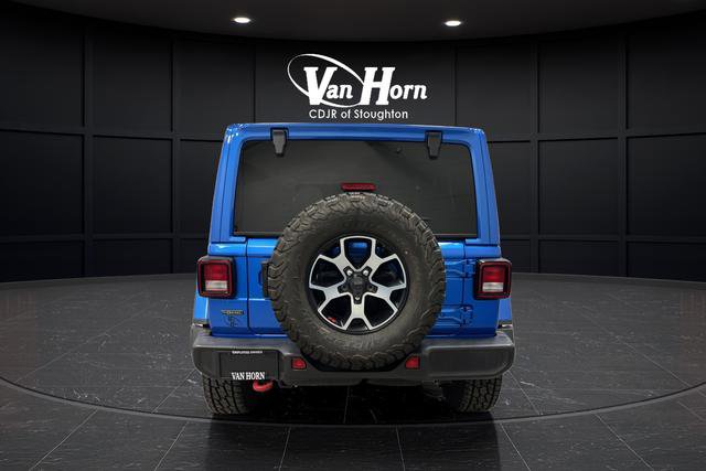 Used 2022 Jeep Wrangler Unlimited Rubicon image 12