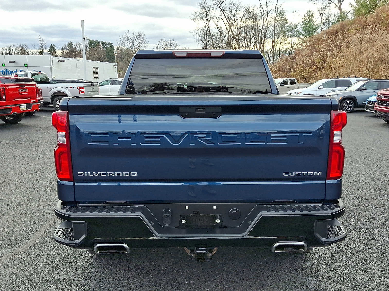 Used 2020 Chevrolet Silverado 1500 Custom Trail Boss w/ Custom Convenience Package image 5