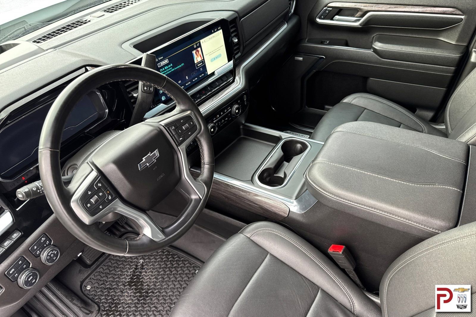 Certified 2024 Chevrolet Silverado 3500 LTZ w/ LTZ Plus Package image 10