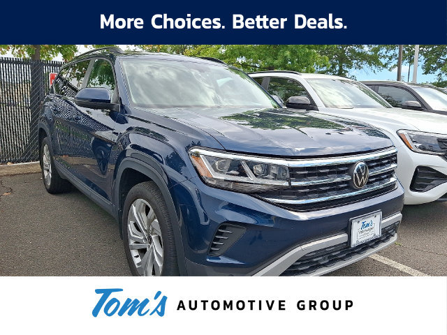 Used 2023 Volkswagen Atlas SE