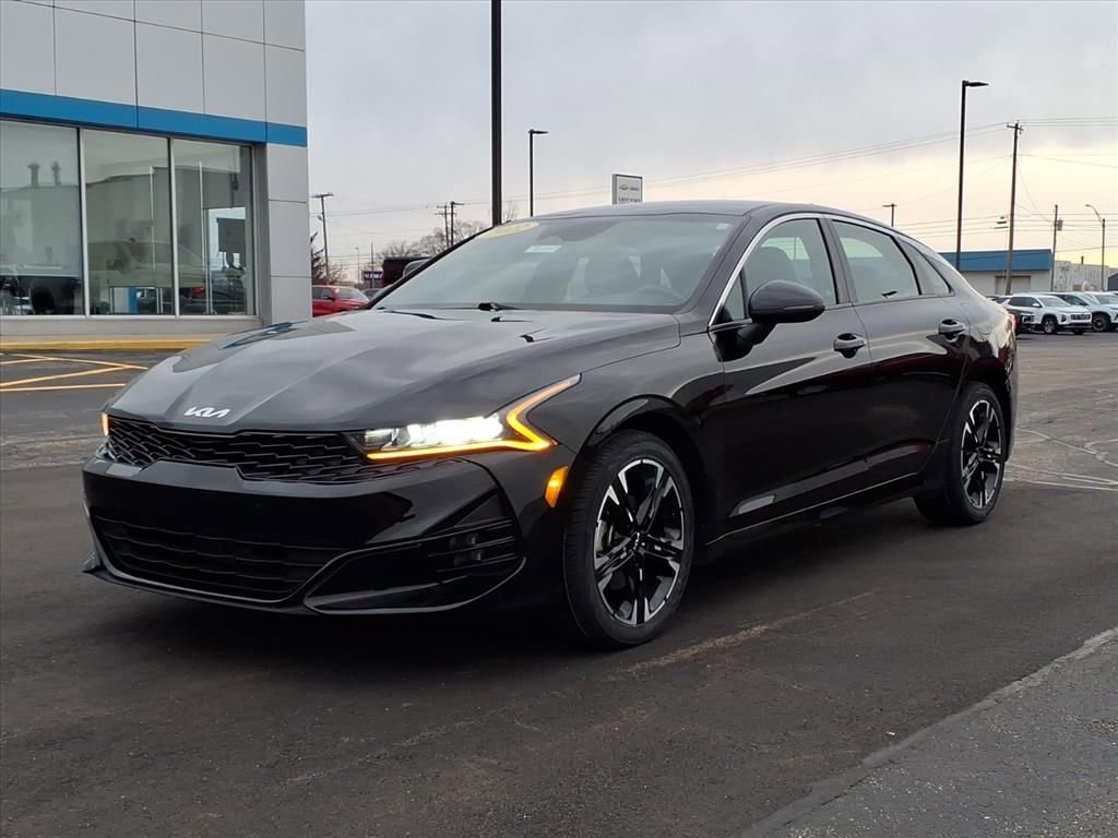 Used 2022 Kia K5 GT-Line image 4