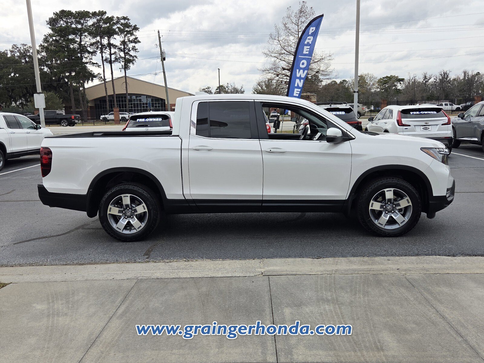 Certified 2024 Honda Ridgeline RTL image 4