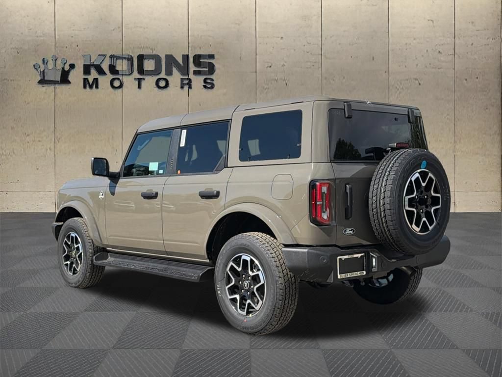 New 2026 Ford Bronco Outer Banks AWD/4WD image 6
