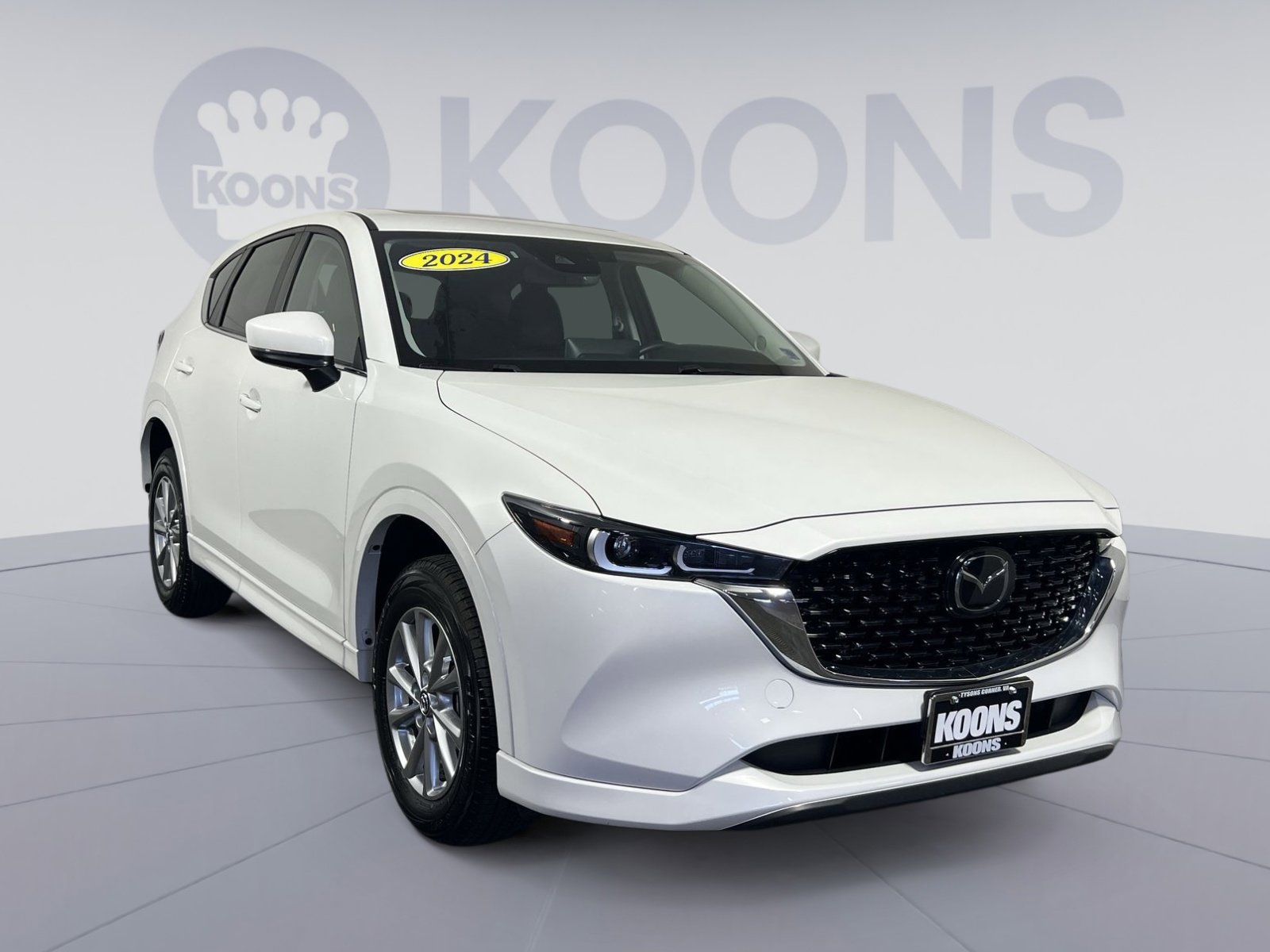 Used 2024 MAZDA CX-5 AWD 2.5 S w/ Preferred Package image 2
