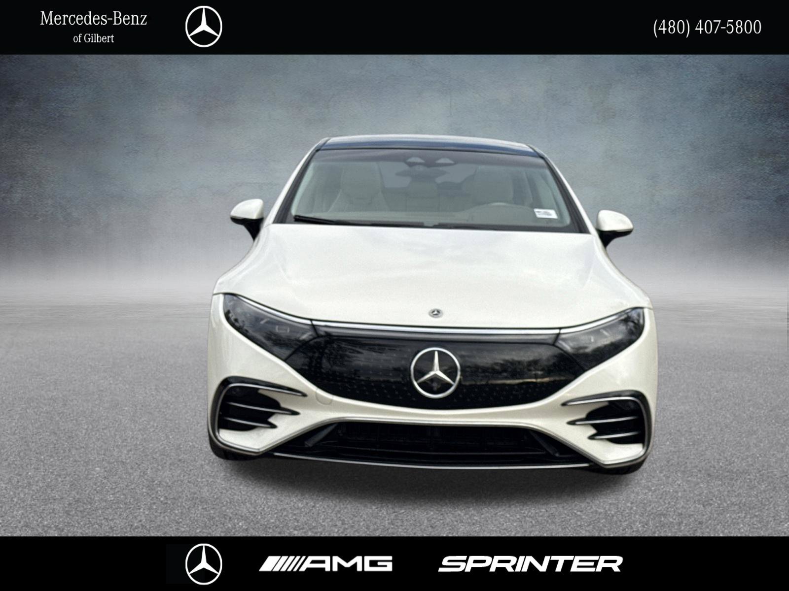 Certified 2022 Mercedes-Benz EQS 580 4MATIC Sedan image 2