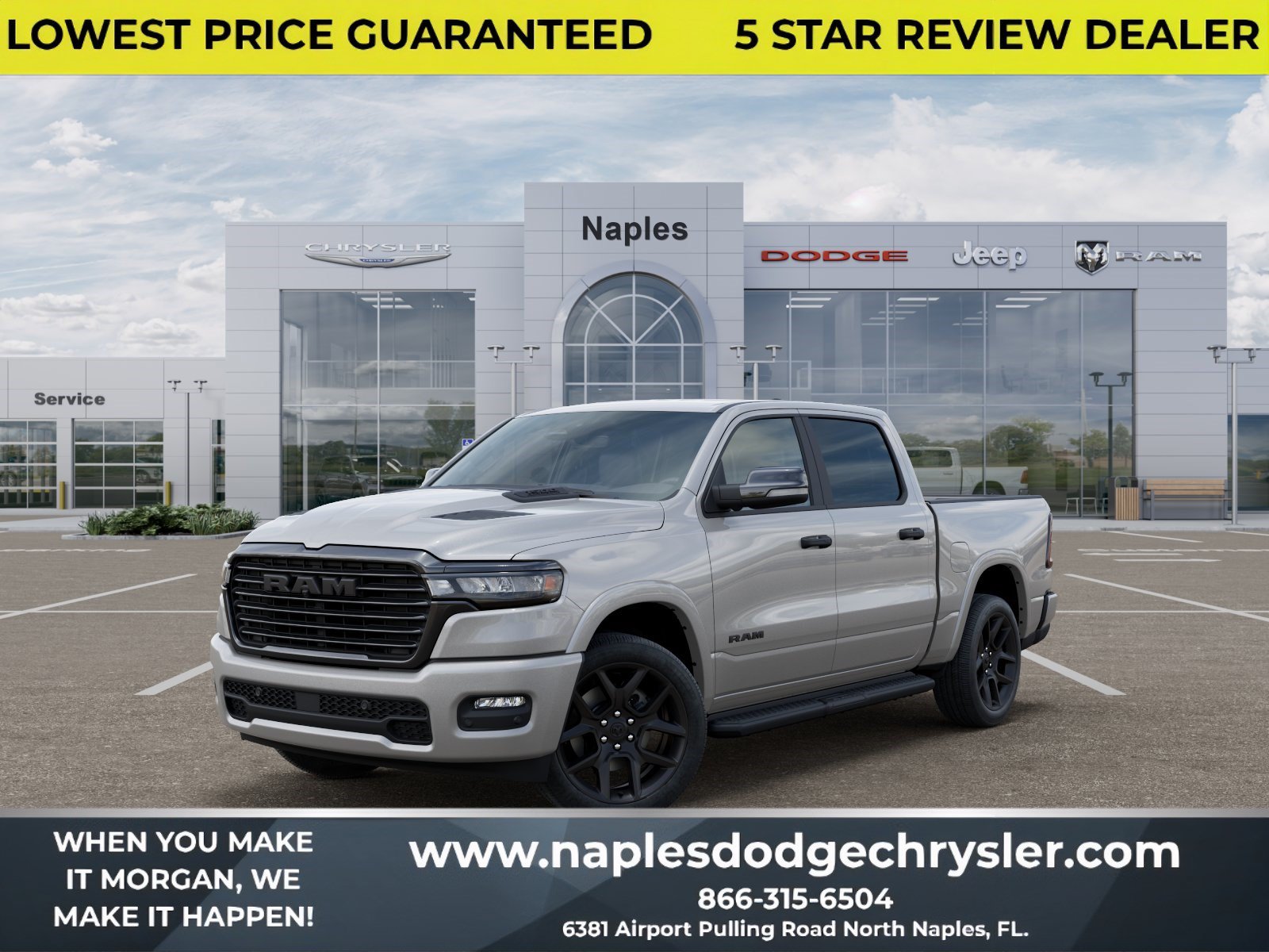 New 2027 RAM 1500 Laramie w/ Night Edition
