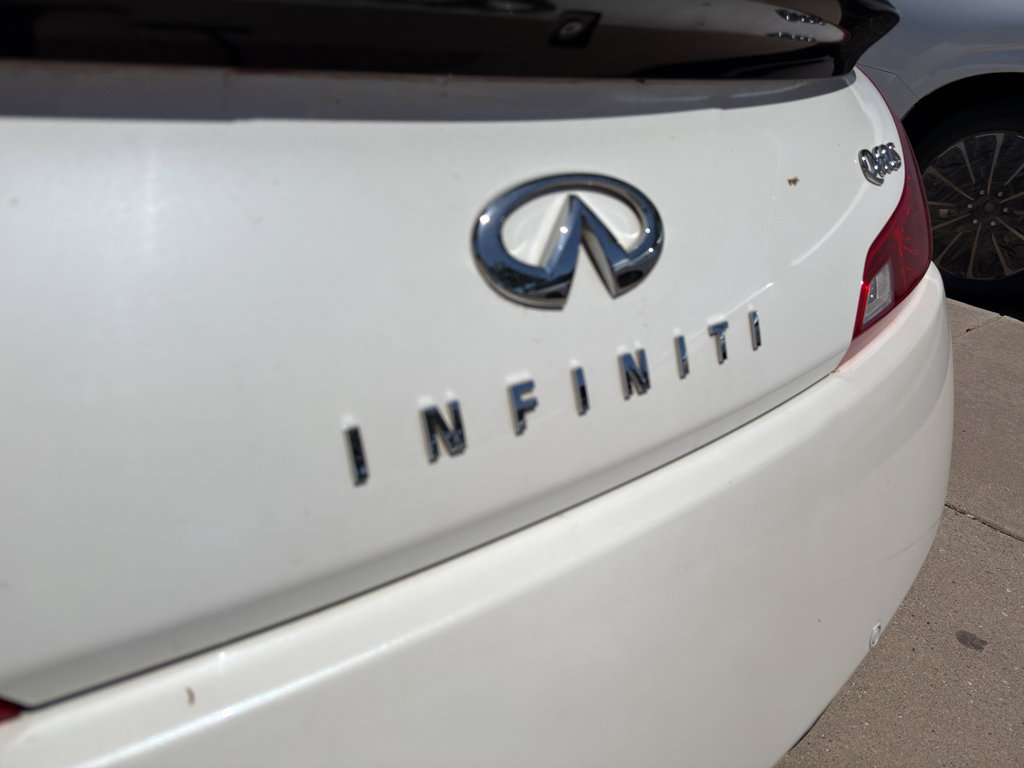 Used 2015 INFINITI Q60 Sport Limited image 8