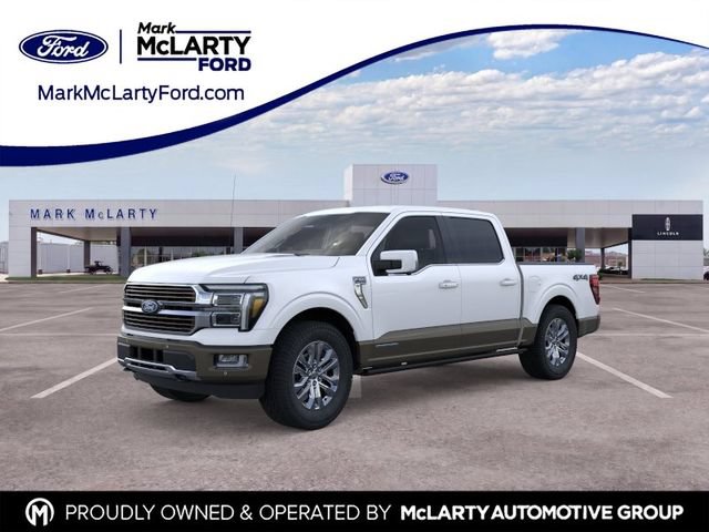 New 2026 Ford F150 King Ranch w/ Equipment Group 601A High AWD/4WD 360° Tour
