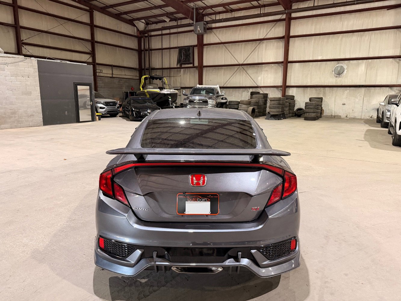 Used 2018 Honda Civic Si image 6