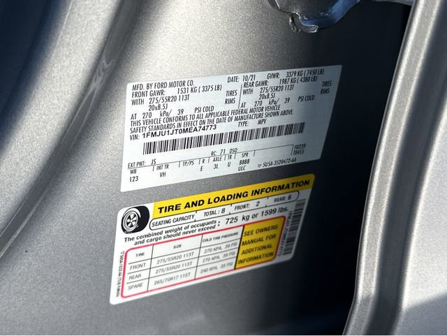 Certified 2021 Ford Expedition XLT image 45