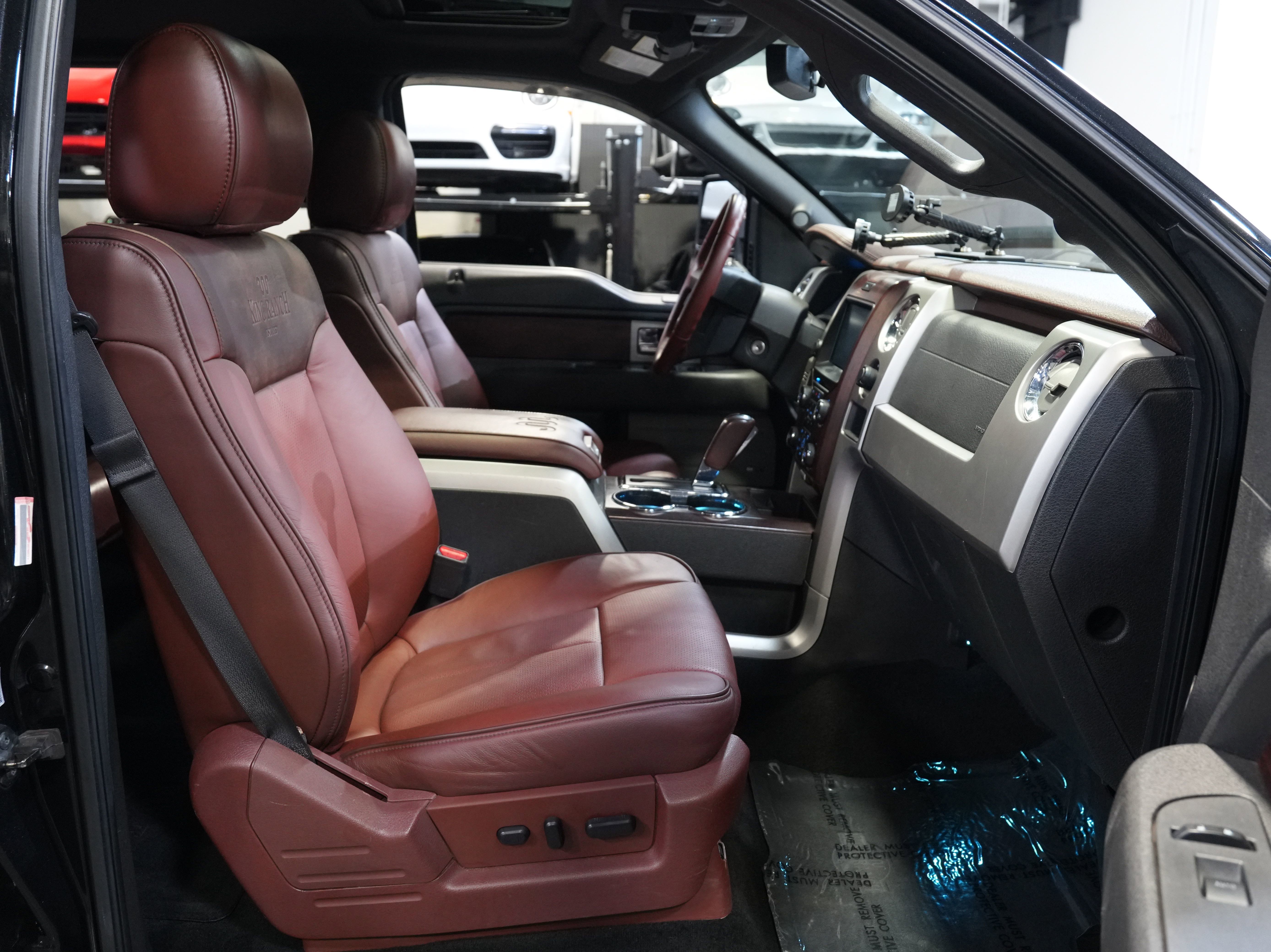 Used 2013 Ford F150 King Ranch w/ King Ranch Chrome Pkg AWD/4WD image 35