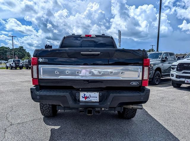 Used 2020 Ford F250 Limited w/ FX4 Off-Road Package AWD/4WD image 7