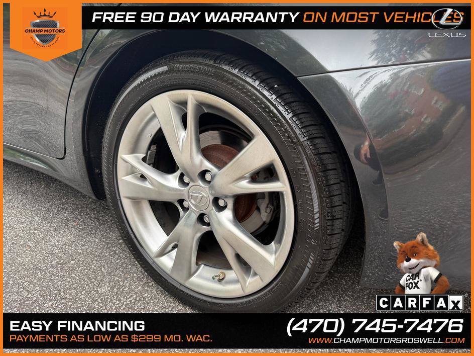 Used 2010 Lexus IS 250 w/ Preferred Accessory Package RWD image 14