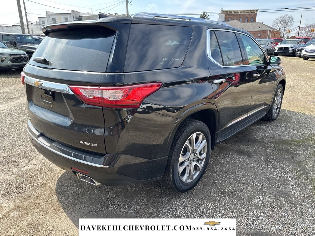 Used 2021 Chevrolet Traverse Premier AWD/4WD image 5