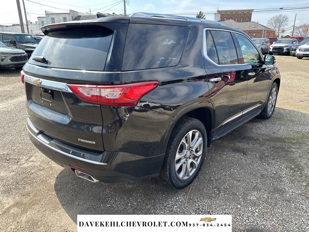 Used 2021 Chevrolet Traverse Premier image 5
