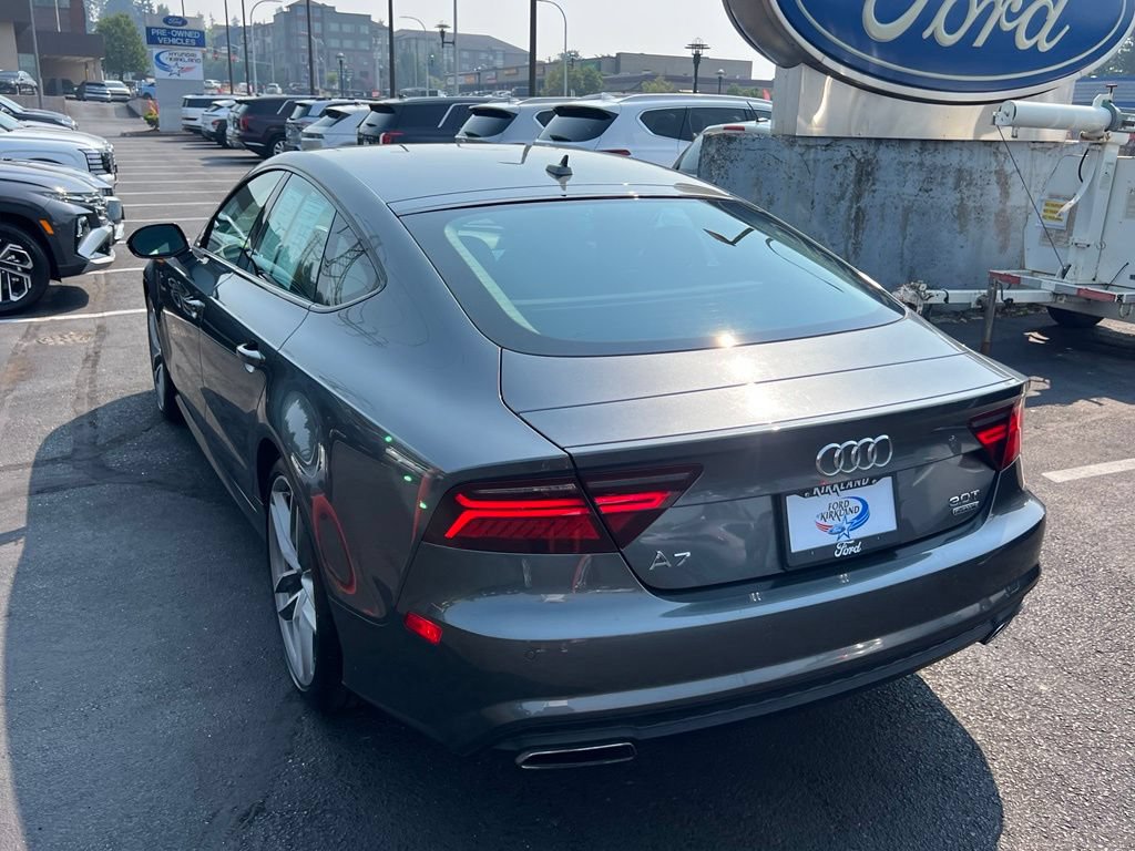 Used 2018 Audi A7 3.0T Premium Plus AWD/4WD image 9