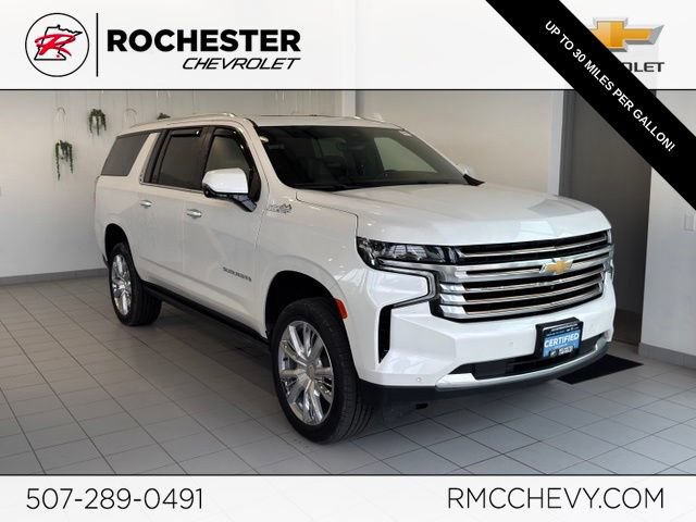 Used 2023 Chevrolet Suburban High Country w/ Premium Package 2
