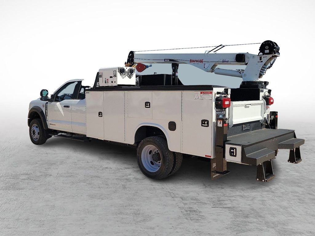 New 2025 Ford F550 4x4 SuperCab Super Duty image 7