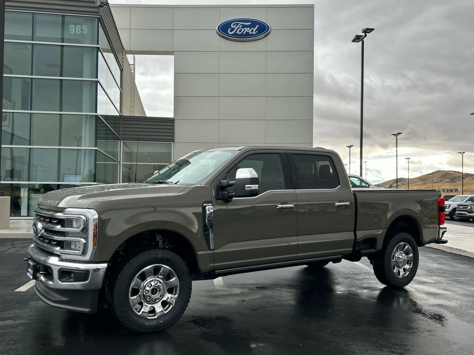 New 2026 Ford F350 King Ranch w/ Chrome Package image 1