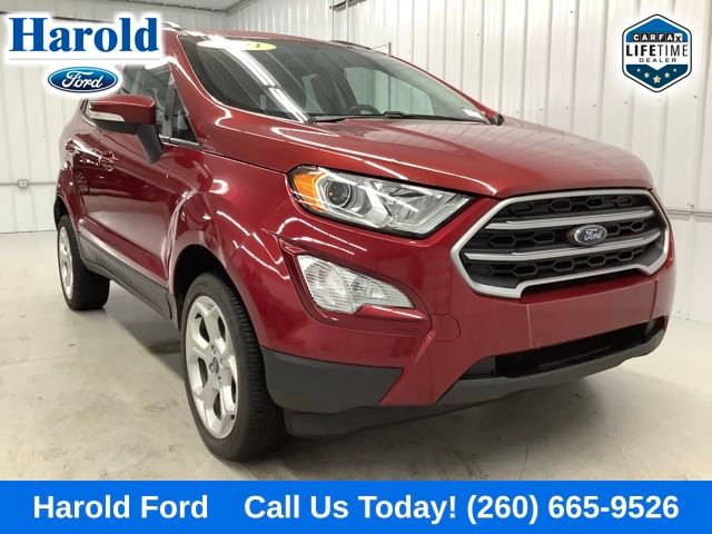 Used 2021 Ford EcoSport SE w/ SE Convenience Package