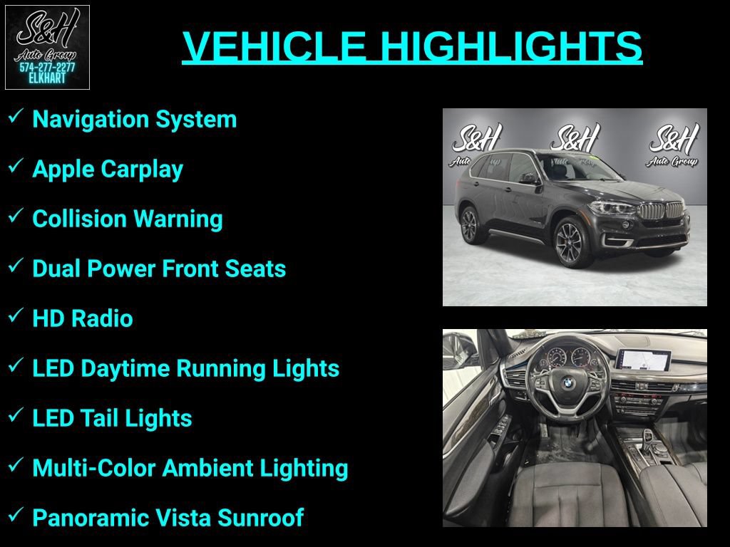 Used 2018 BMW X5 xDrive35i AWD/4WD image 3