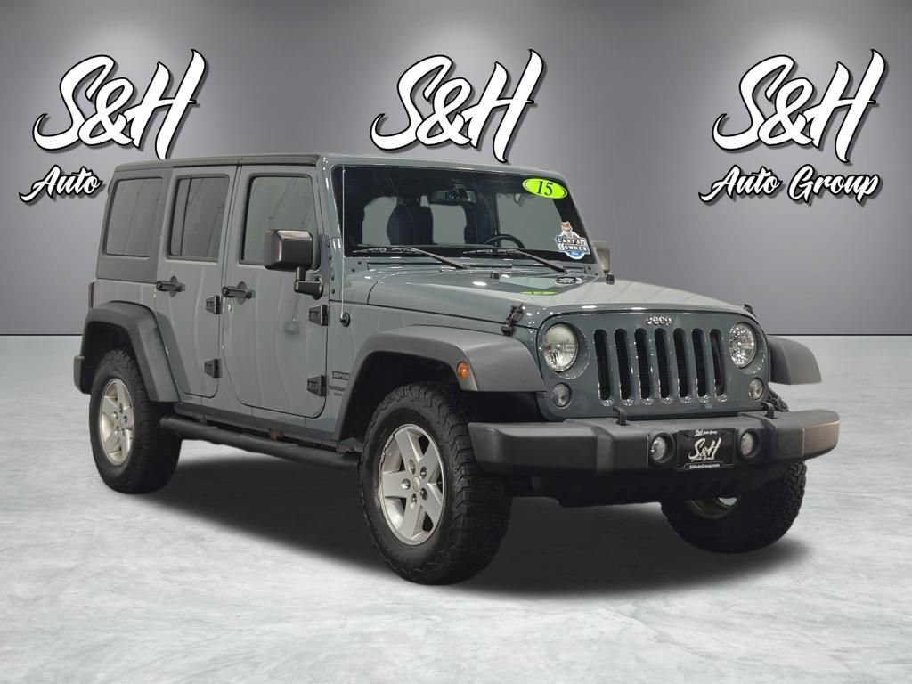 Used 2015 Jeep Wrangler Unlimited Sport w/ Quick Order Package 24S image 2