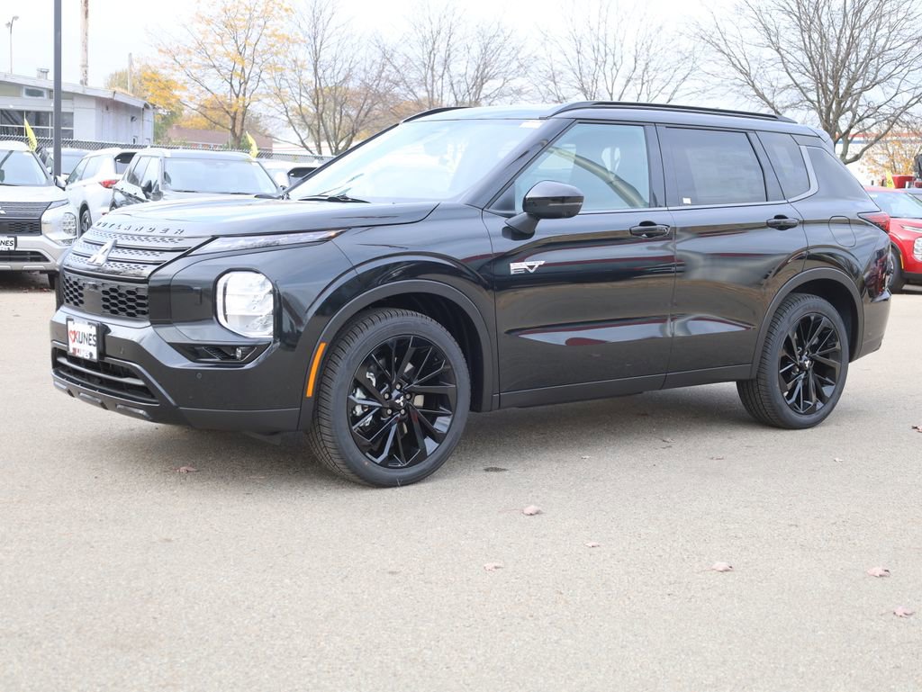 New 2025 Mitsubishi Outlander SEL Black Edition image 4
