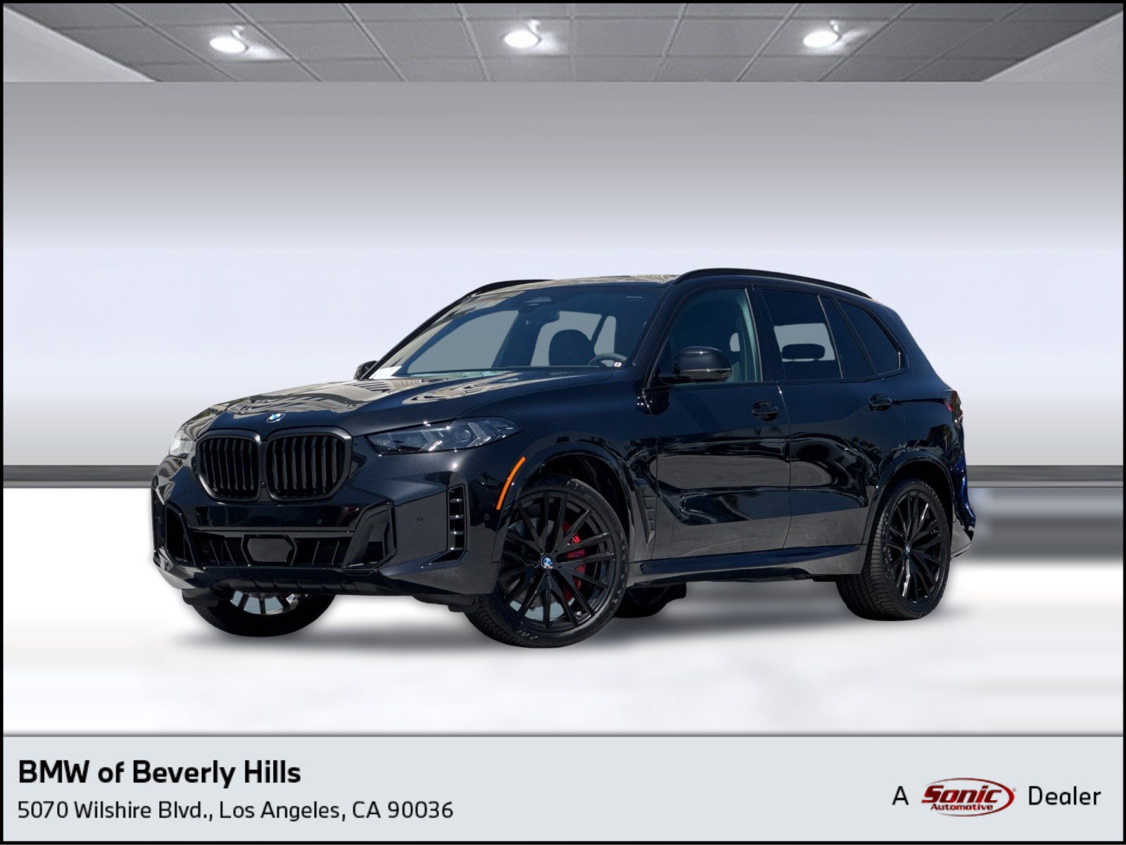 New 2026 BMW X5 xDrive40i w/ M Sport Package