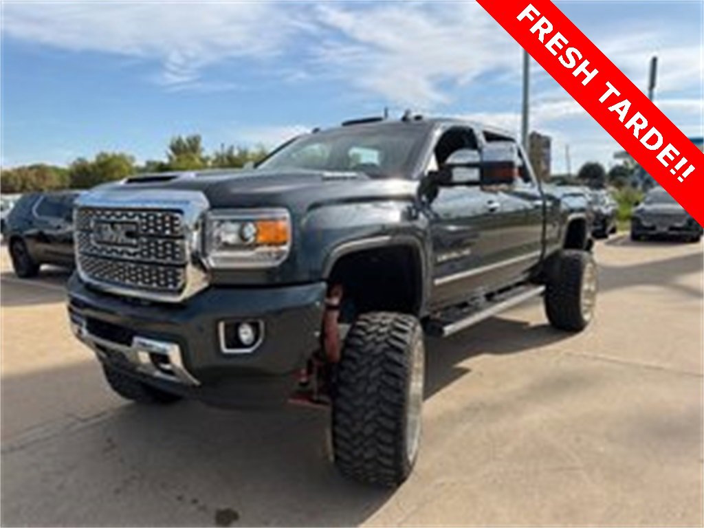 Used 2018 GMC Sierra 2500 Denali w/ Duramax Plus Package