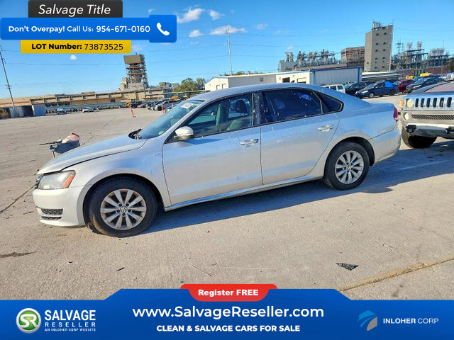 Used 2015 Volkswagen Passat 1.8T