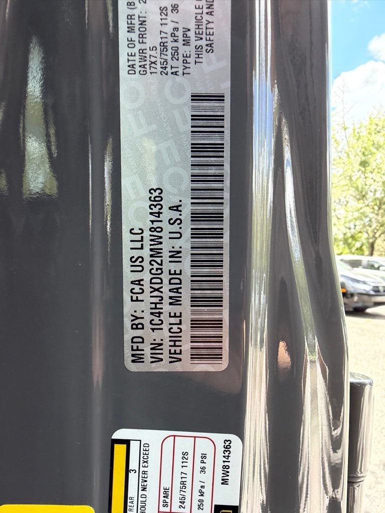 Used 2021 Jeep Wrangler Unlimited Sport AWD/4WD image 29