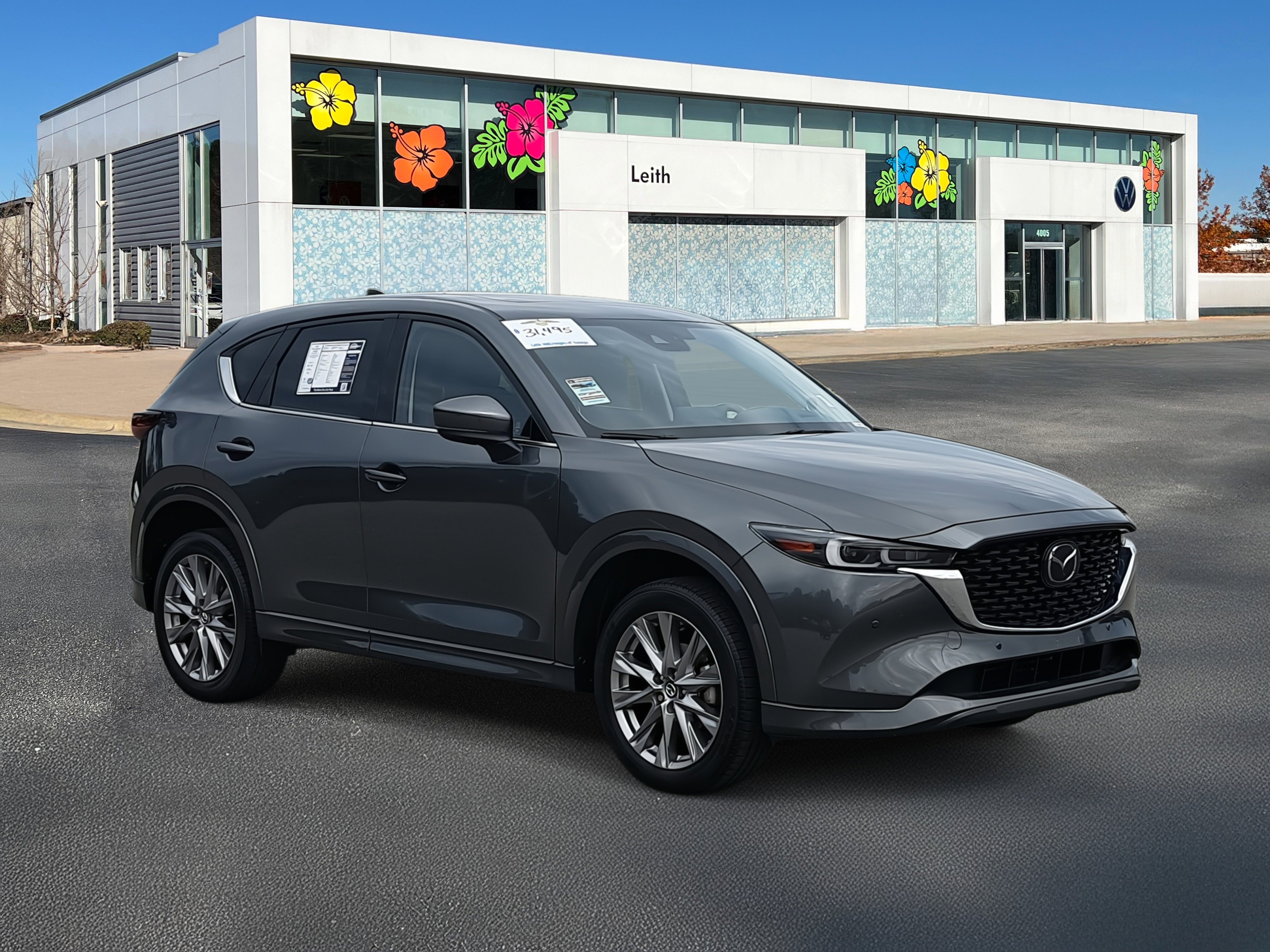 Used 2025 MAZDA CX-5 AWD 2.5 S w/ Premium Plus Pkg