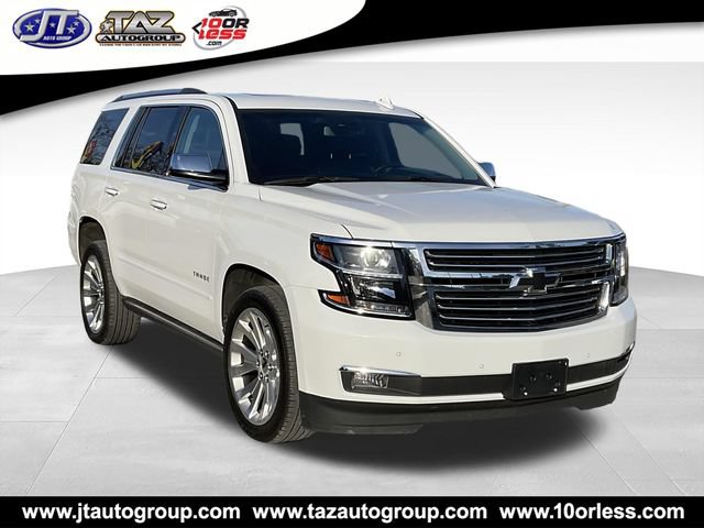 Used 2017 Chevrolet Tahoe Premier AWD/4WD 360° Tour